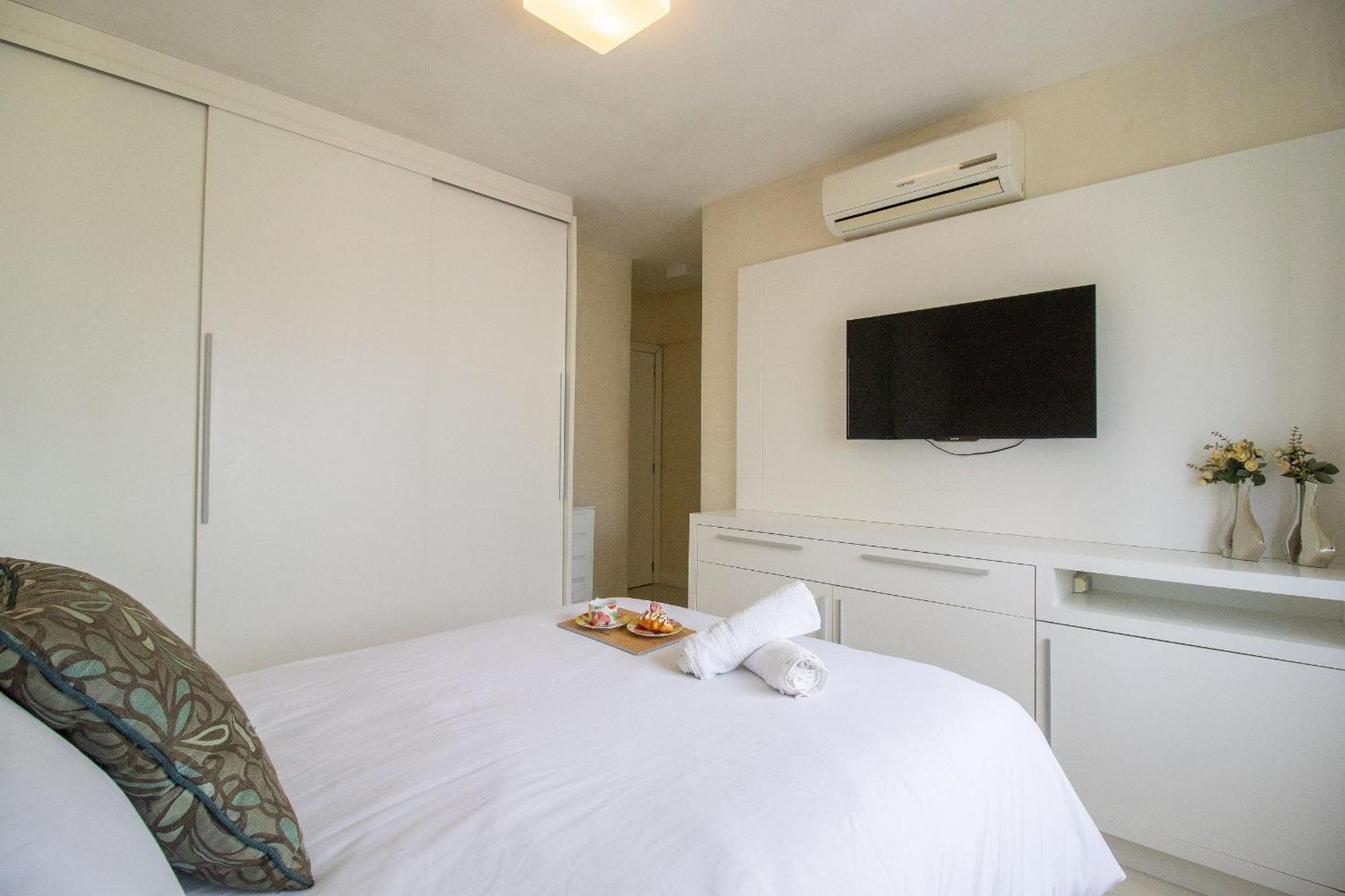 Bk81 - 3 Dorm, Climatizado, 2 Garagens, Wi-Fi Apartment Balneario Camboriu Exterior photo